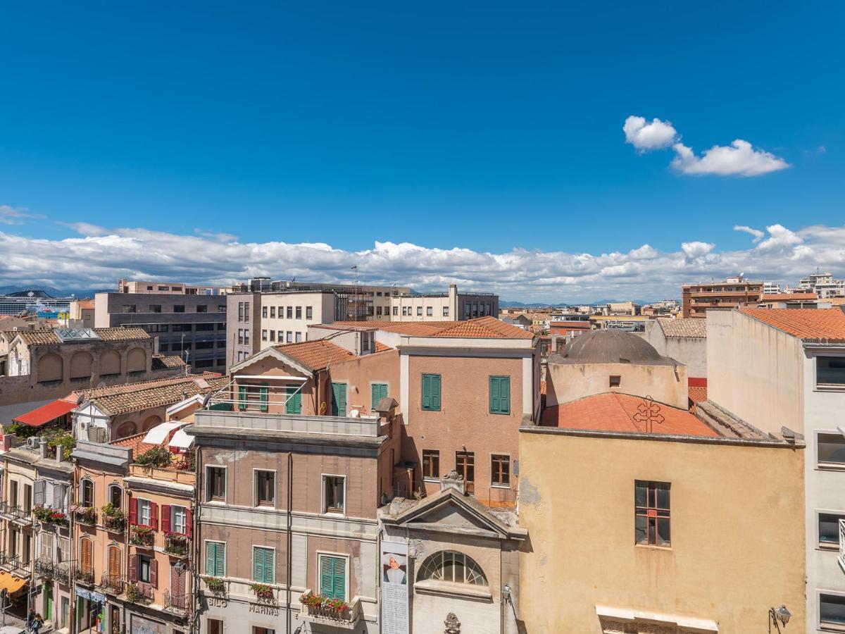 شقة Casa Alla Marina Del Porto Di كالياري المظهر الخارجي الصورة