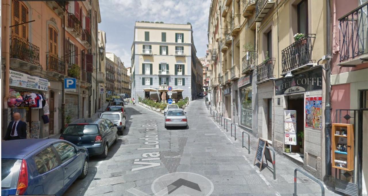 شقة Casa Alla Marina Del Porto Di كالياري المظهر الخارجي الصورة
