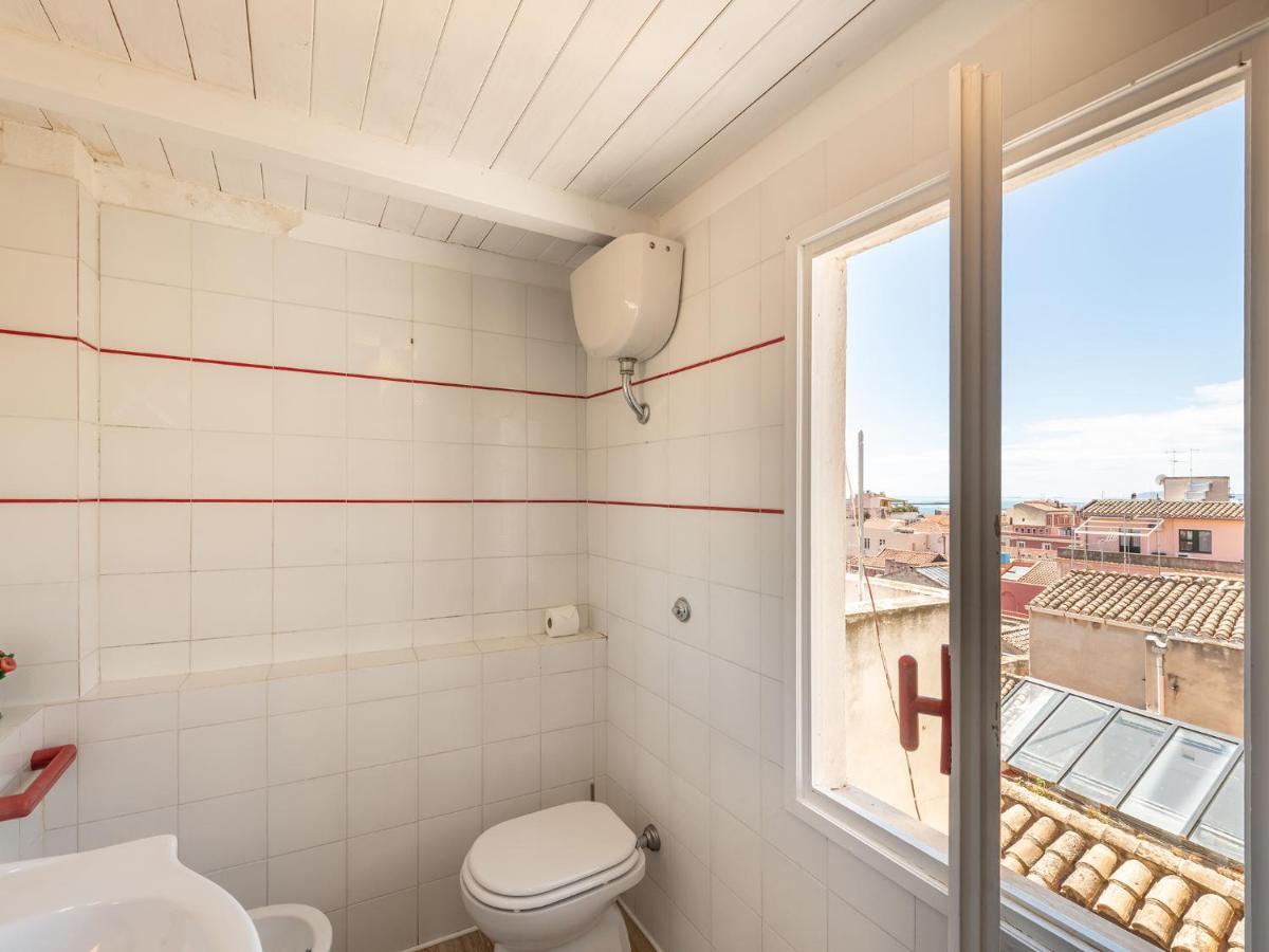 شقة Casa Alla Marina Del Porto Di كالياري المظهر الخارجي الصورة